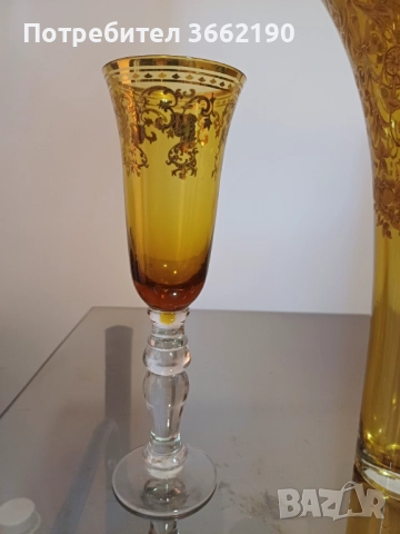 Ваза и две чаши, снимка 5 - Вази - 52777985