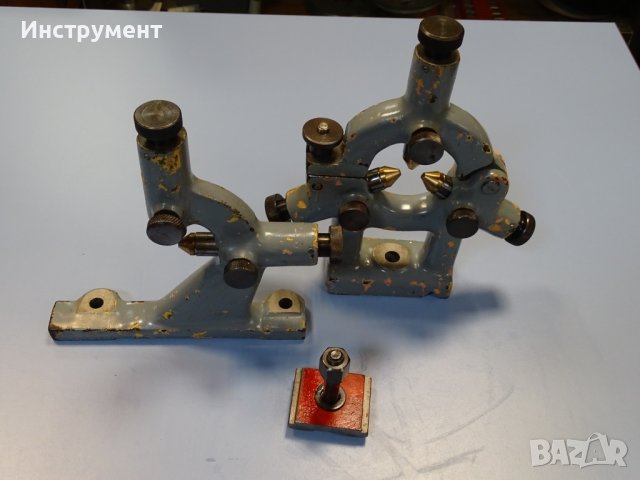 Комплект люнети за шлайф (подвижен+неподвижен люнет), снимка 7 - Други инструменти - 43986170