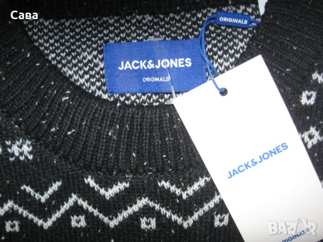 Пуловер JACK&JONES  мъжки,Л, снимка 1 - Пуловери - 43701639