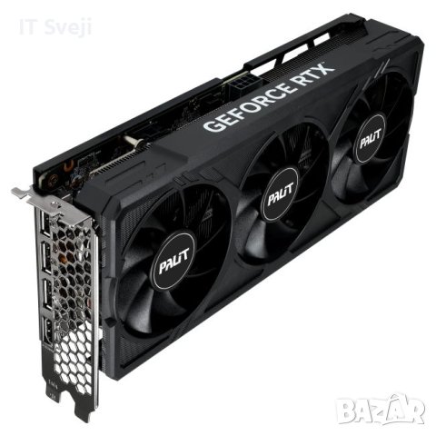 Видео карта Palit GeForce RTX 4060 Ti 16GB JetStream DLSS 3 - NE6406T019T1-1061J, снимка 3 - Видеокарти - 43085447