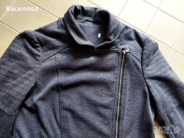 Сива жилетка, снимка 4 - Жилетки - 37826435