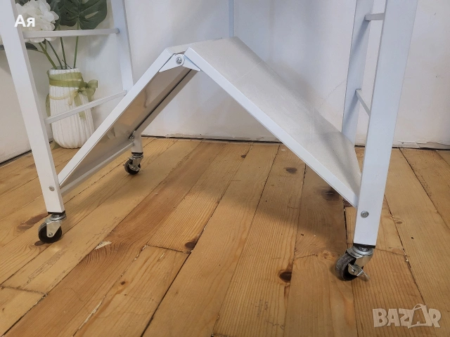 Метален сгъваем стелаж , снимка 6 - Стелажи и щандове - 53194644