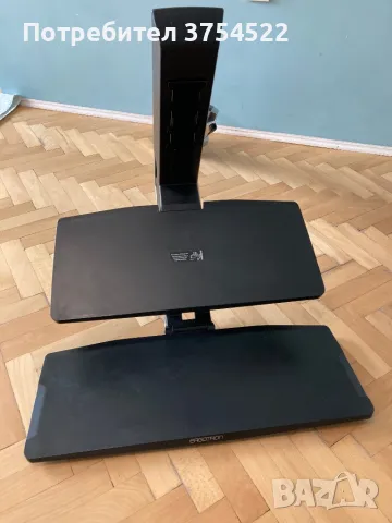 Ergotron WorkFit-A 24-392-026 Стойка за екран професионална, снимка 3 - Стойки, 3D очила, аксесоари - 50392924
