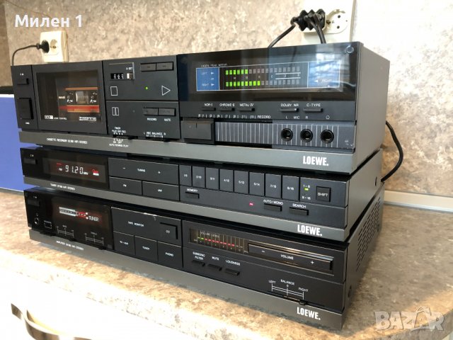 Loewe Аудио, снимка 3 - Аудиосистеми - 36991299