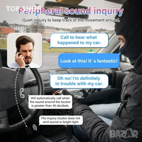 GPS тракер Winnes 4G TK913, снимка 5 - Аксесоари и консумативи - 48485694