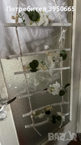 Декорация, бяло, сърца, снимка 10 - Други - 51857479