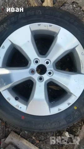 5х100х17 субару 