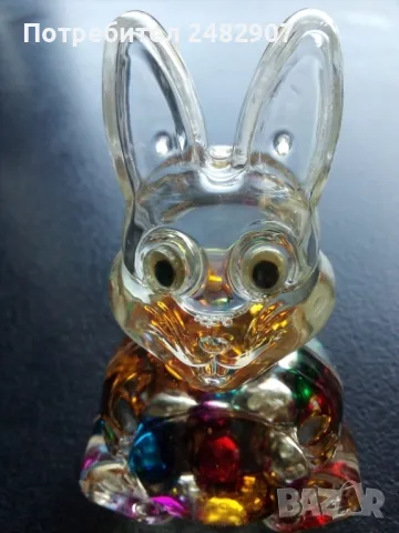 Великденска декорация "Зайче" , снимка 7 - Декорация за дома - 47383358