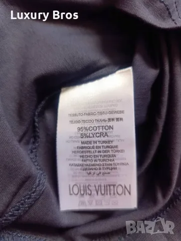 Мъжки тениски Louis Vuitton, снимка 5 - Тениски - 47271091
