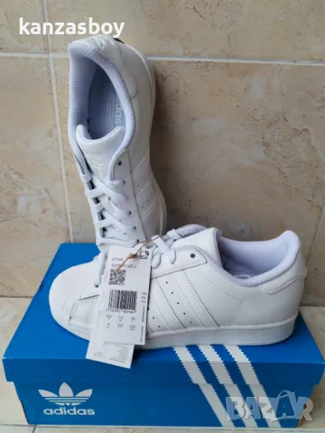 Adidas Superstar - страхотни дамски кецове НОВИ 36 , снимка 8 - Маратонки - 48592431