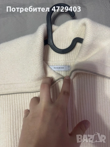 Дамско горнище в Л размер , снимка 3 - Суичъри - 53459688