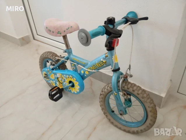 Детски велосипед 12 цола, снимка 8 - Велосипеди - 50465847