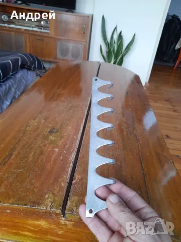 Стара закачалка за прибори #7, снимка 4 - Други ценни предмети - 48868047