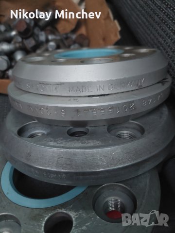 Фланци за джанти 5×98<5×112 / +болтове + втулки централен отвор 58.1//, снимка 5 - Аксесоари и консумативи - 44130671