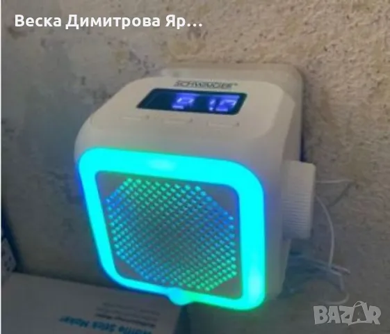 Малко радио с Bluetooth, аларма и осветление, снимка 4 - Радиокасетофони, транзистори - 49106261