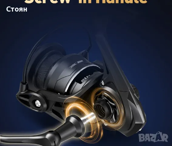 Спининг макара, снимка 6 - Макари - 50101945