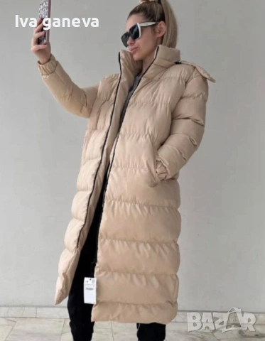 Дамско дълго яке 