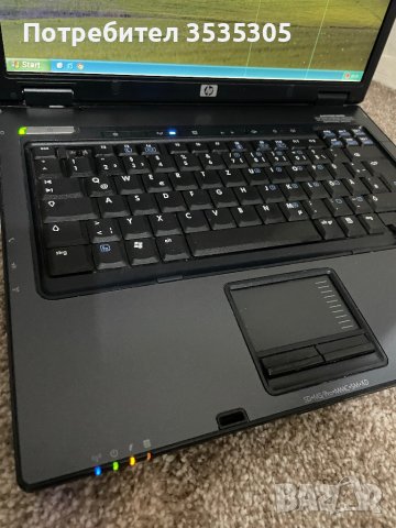 Лаптоп HP Compaq nc6120 , снимка 11 - Лаптопи за дома - 43856033