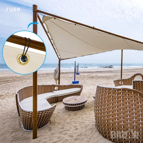 НОВИ! Ластици Parkside 30 бр. за закрепване на палатки, тенти и др., снимка 4 - Други инструменти - 52405000