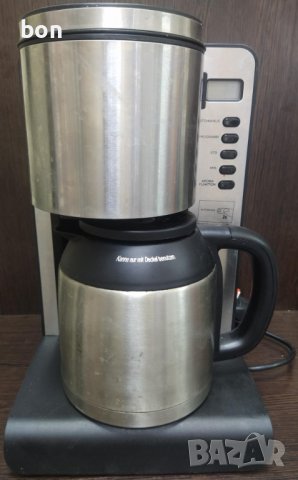 Кафемашина EDEKA CM1101TM-GS, снимка 2 - Кафемашини - 39763476