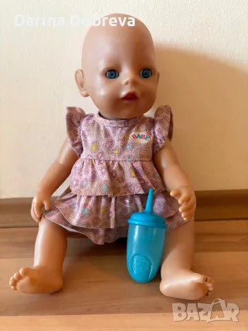 Детска кукла - пикаещо бебе