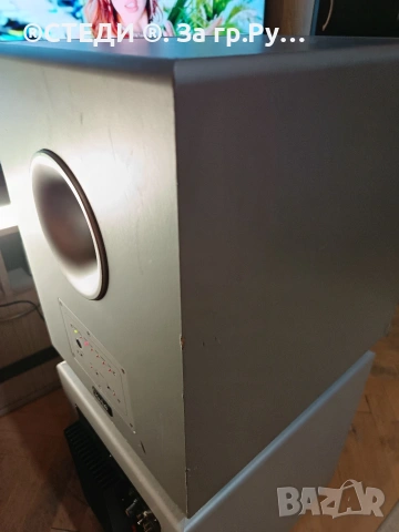 Активен субуфер Teufel 6-канален субуфер CEM 500 SW, снимка 8 - Тонколони - 53395902