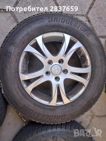 16 цола джанти за Хюндай-ix35- 5х114.3-Зимни гуми дот 2023, снимка 5 - Гуми и джанти - 50893633