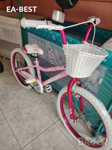 🚲✨ Детски велосипед Dech, 20” – Розов! 🌸🎀, снимка 5 - Детски велосипеди, триколки и коли - 50852420