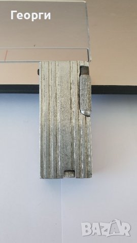 Рядка антикварна бензинова запалка Capitan, снимка 1