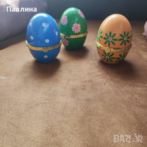 Порцеланови яйца, снимка 7 - Декорация за дома - 37676901