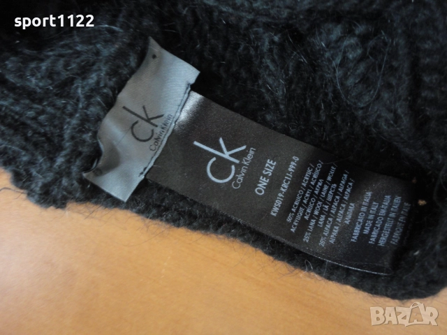 Calvin Klein/нова дамска шапка, снимка 4 - Шапки - 52753371