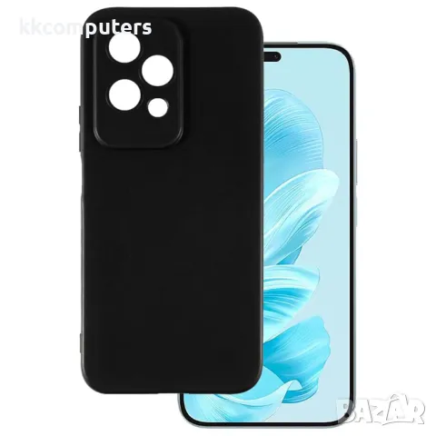 Калъф силикон / Черен мат / за Huawei Honor 200 Lite 5G Баркод : 3129872