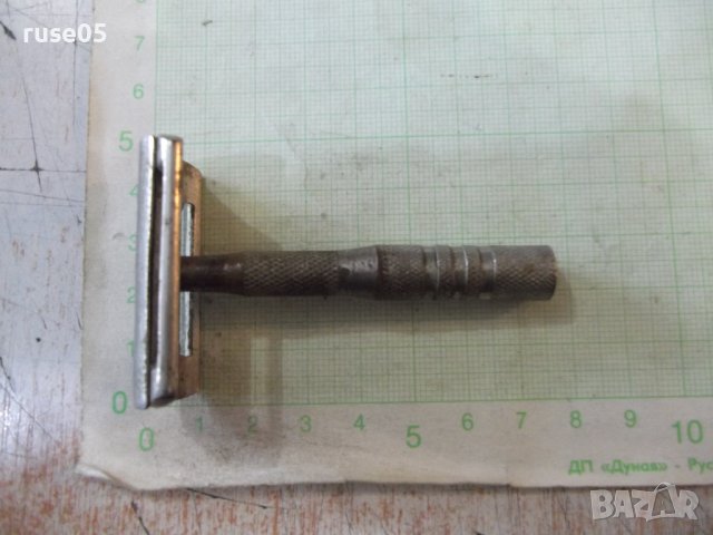 Самобръсначка стара, снимка 3 - Други ценни предмети - 43505643