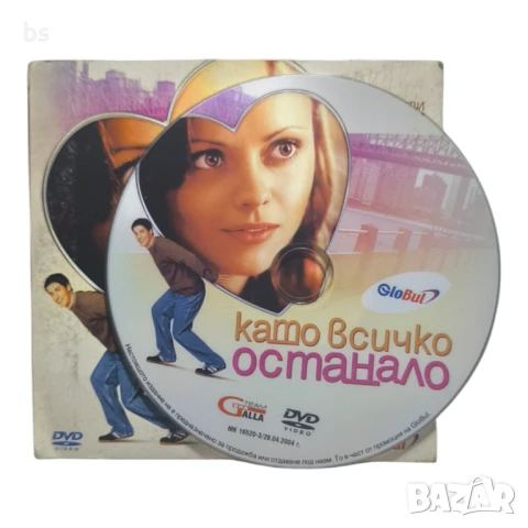 Като всичко останало DVD с Уди Алън и Кристина Ричи , снимка 3 - DVD филми - 50590091