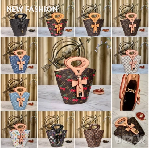 Дамски Кожени Чанти ✨ Louis Vuitton , снимка 18 - Чанти - 51139038