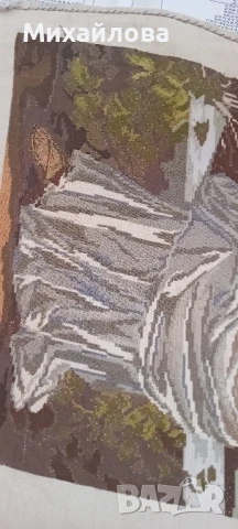 Гоблен за довършване под 20%"Инфигения:, снимка 4 - Гоблени - 51386152