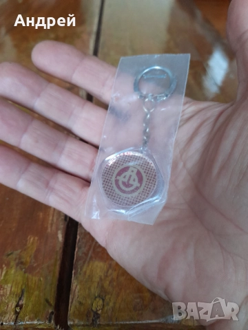 Стар ключодържател Изотимпекс, снимка 3 - Други ценни предмети - 51858940