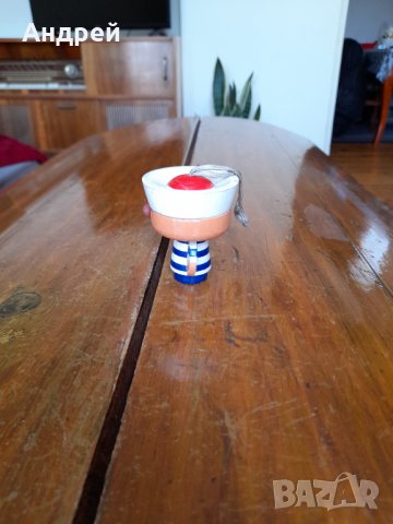 Стар сувенир,фигурка моряк,моряче #11, снимка 2 - Други ценни предмети - 33392520