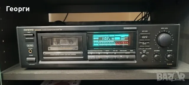 Продавам сет ONKYO, снимка 2 - Ресийвъри, усилватели, смесителни пултове - 49184450