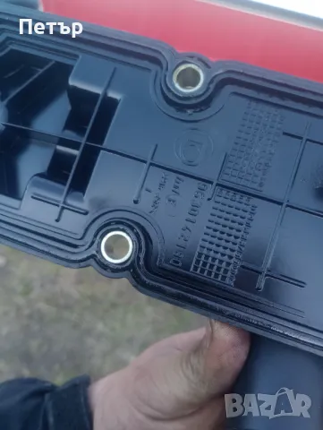 Капак на клапани отдушник картери газове Пежо Ситроен 2.0хди 90коня 9630142180, снимка 2 - Части - 48909002