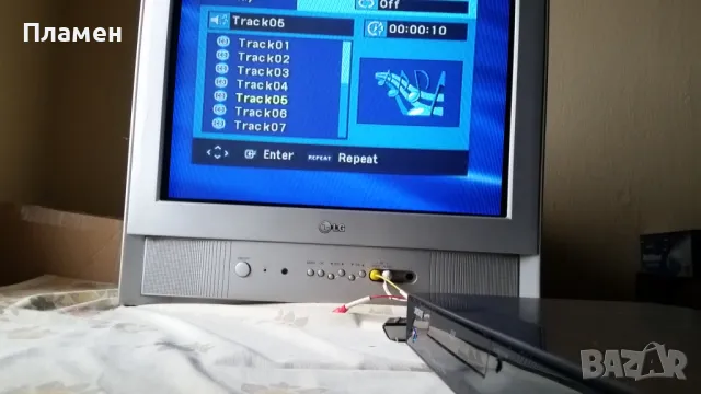 DVD Samsung 1080P7 , снимка 4 - Плейъри, домашно кино, прожектори - 49762930