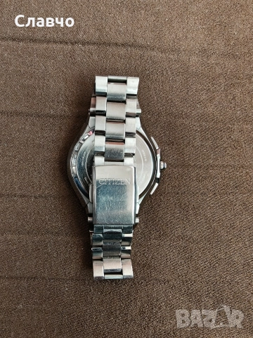 Citizen GPS Attesa CC1086-50E Satellite Wave Titanium , снимка 2 - Мъжки - 52772484