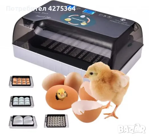 Автоматичен инкубатор за 12 яйца – Лесен за употреба YZ9-12, снимка 3 - Селскостопанска техника - 48880119