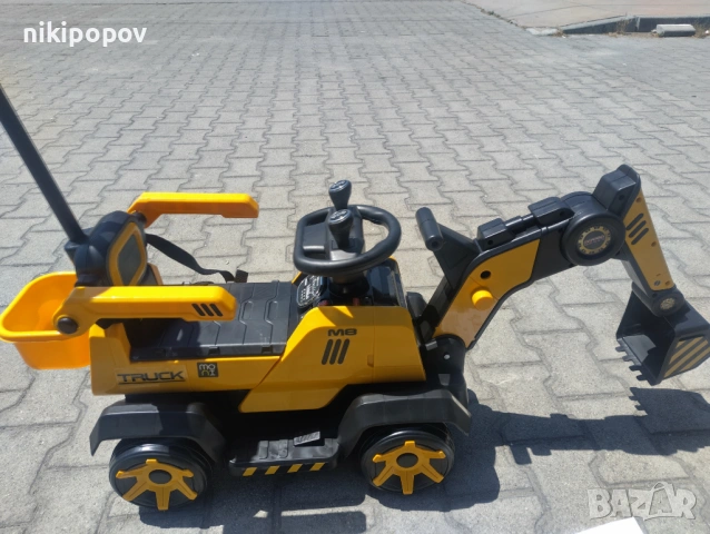 US Акумулаторен детски багер BUMBLEBEE, снимка 8 - Други - 53312924