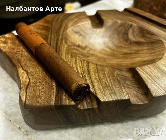 пепелник за пури , снимка 4 - Декорация за дома - 53070309