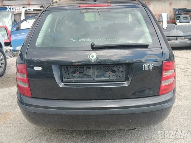Skoda Fabia 1.9sdi 64 к.с. комби на части, снимка 5 - Автомобили и джипове - 50467139