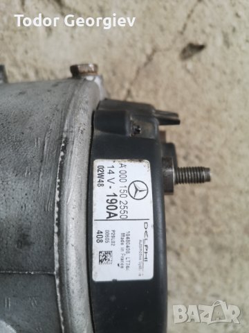 Воден генератор Mercedes W211 , снимка 2 - Части - 43016524