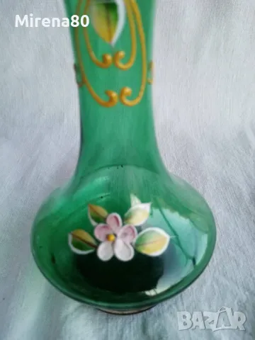 * Bohemia * - винтидж вазичка, снимка 5 - Вази - 49471482