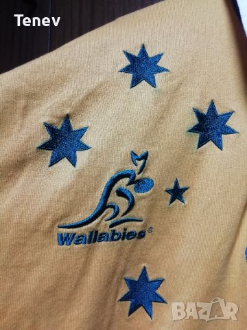 Australia Wallabies Rugby Union Canterbury Vintage оригинална блуза Австралия Ръгби, снимка 3 - Блузи - 39965106
