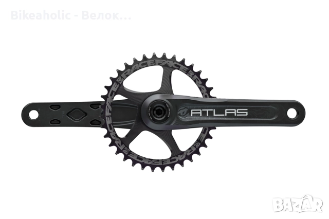Курбели Raceface Atlas SuperBoost 165mm 36T DM Черни, снимка 6 - Части за велосипеди - 51925370